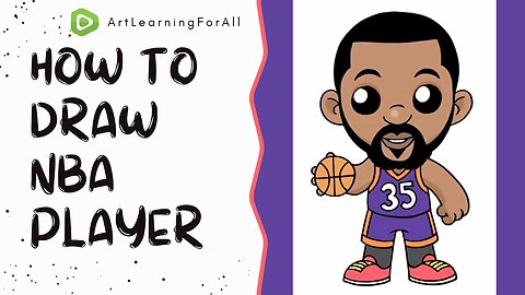 Learn to Sketch NBA Stars! 🏀✏️