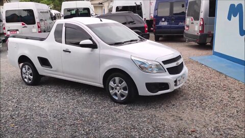 Chevrolet Montana LS 1 4 Flex 2015 MULTIVANS - VEÍCULOS USADOS E SEMINOVOS - MULTIVANS