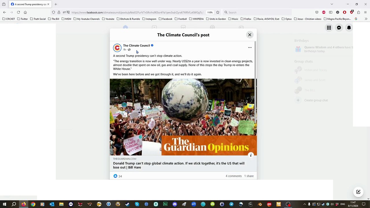 The Climate Council you are no match for the God of the bible