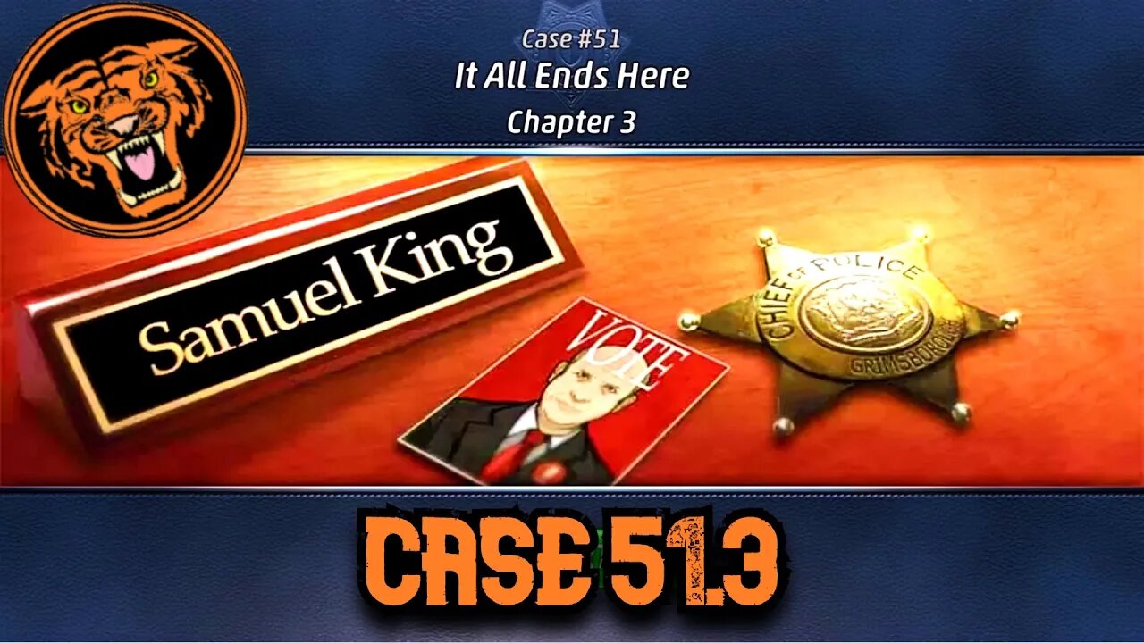 Grimsborough: Case 51.3: It All Ends Here