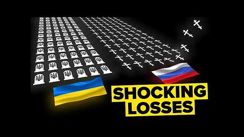 Shocking DEATH TOLL of the Ukraine War