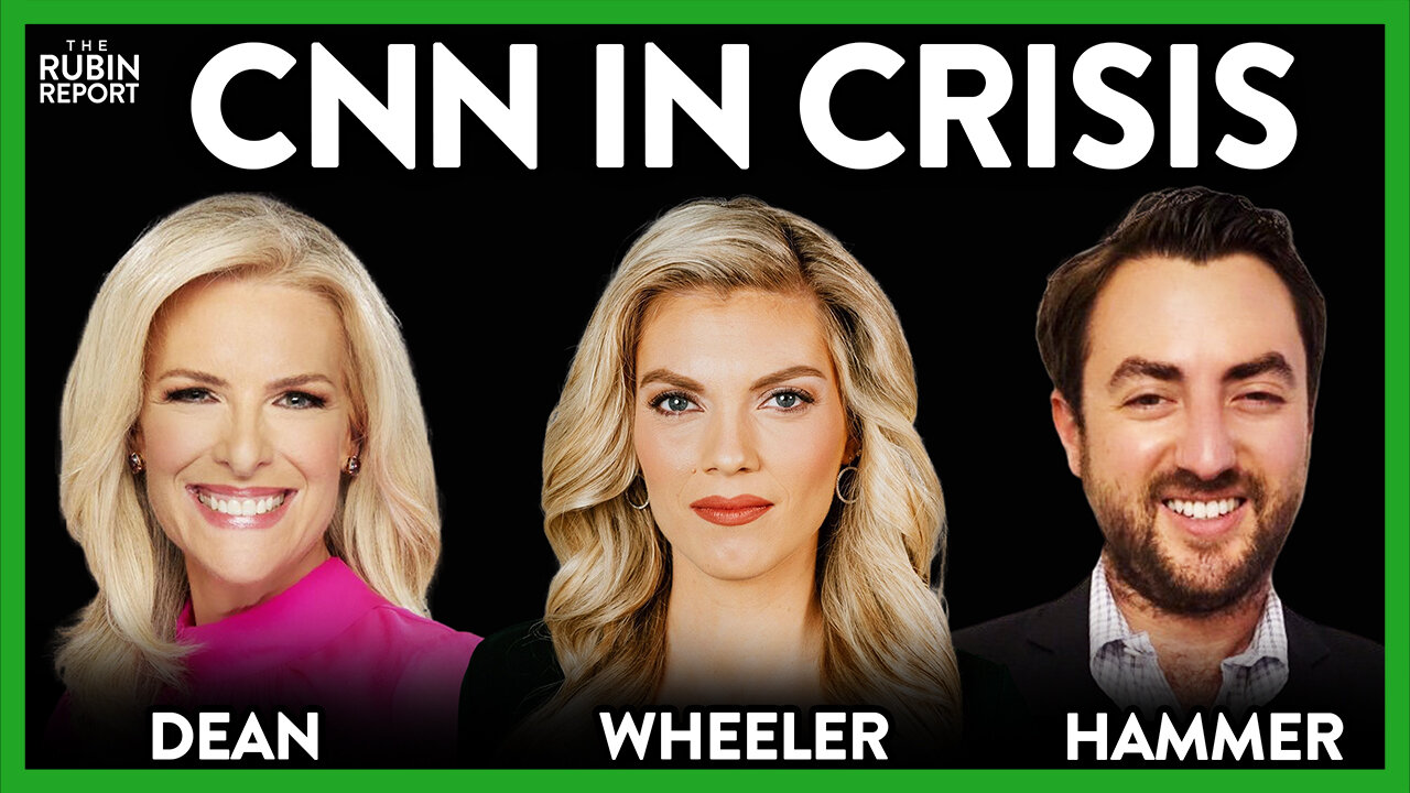 How Will CNN Handle This Scandal? Liz Wheeler, Janice Dean, Josh Hammer | ROUNDTABLE | Rubin Report