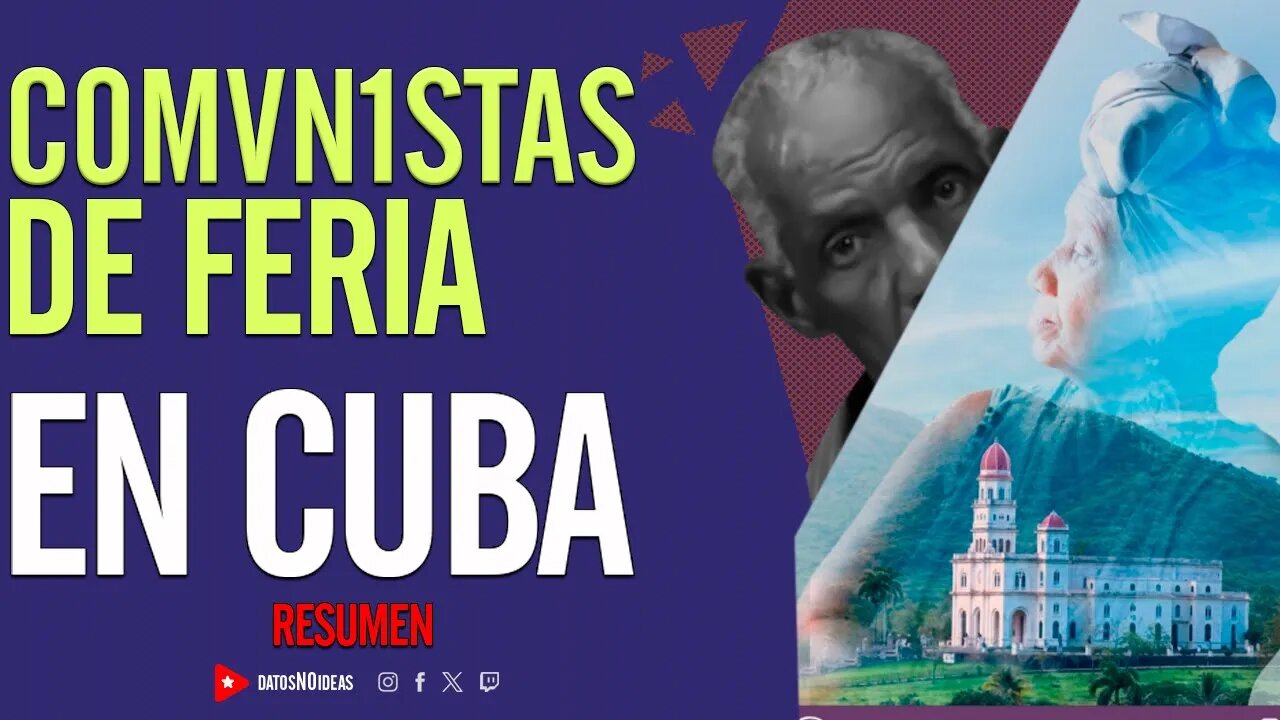 😮 C0MVN1STAS de feria en Cuba 😮