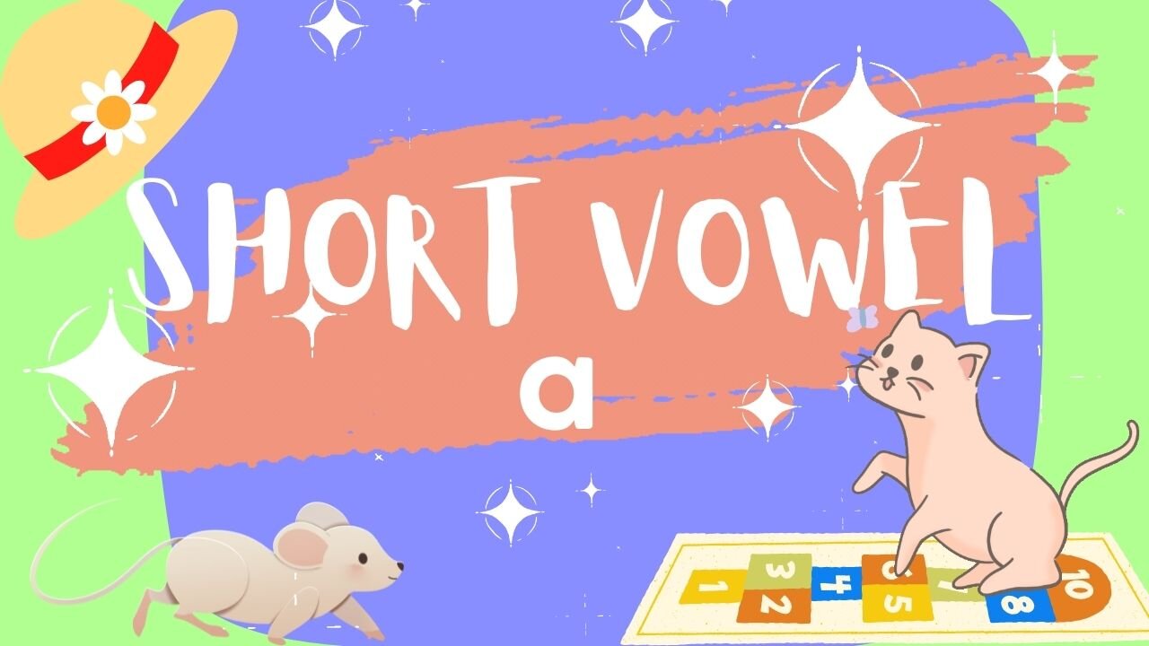 Short Vowel a | Lesson - Vowel a (at family)