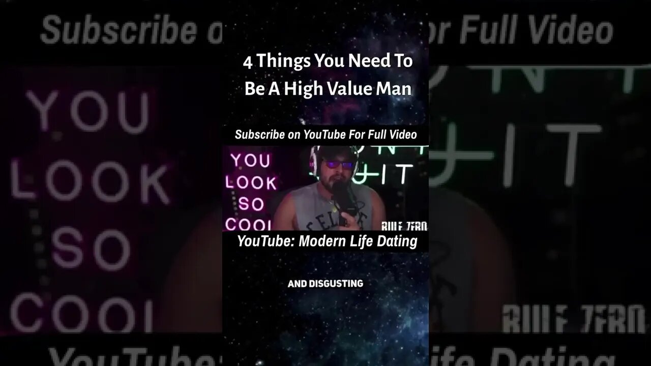 4 Things Every MAN Needs