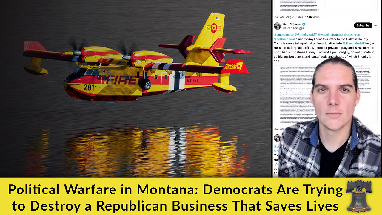 Political Warfare in Montana: Democrats Are Trying to Destroy a Republican Business That Saves Lives