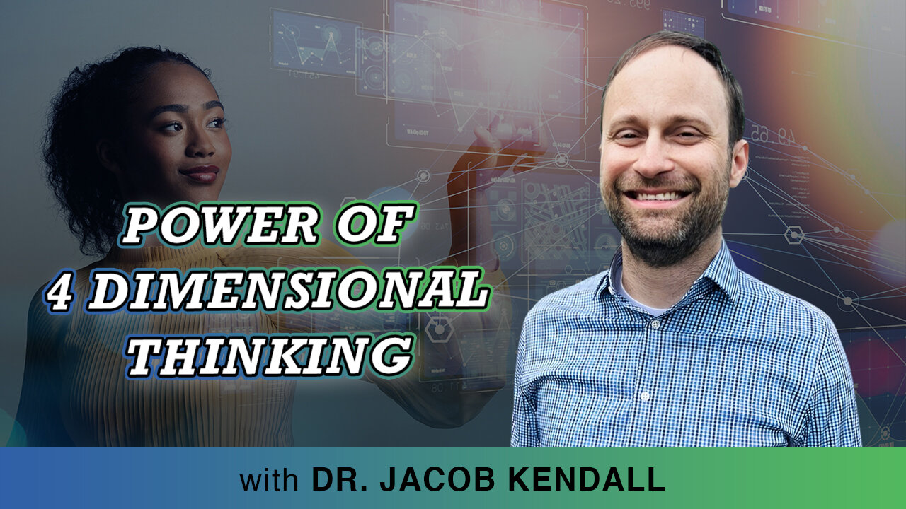 💊🩺 Reframing Healthcare | Harnessing The Power Of 4-Dimensional Thinking 🤔 ✨