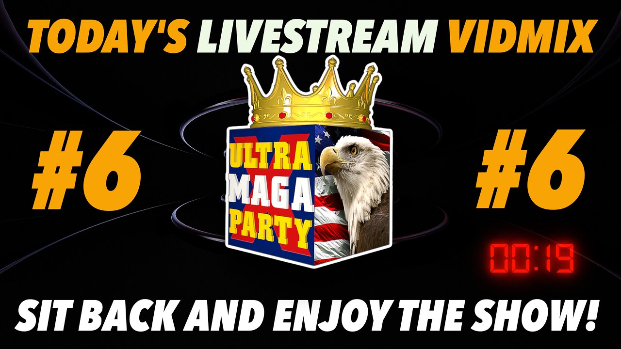 ::REPLAY:: livestream VIDMIX #6