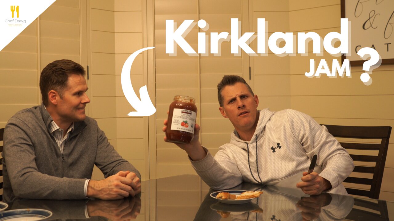 Costco has Jam? | Chef Dawg