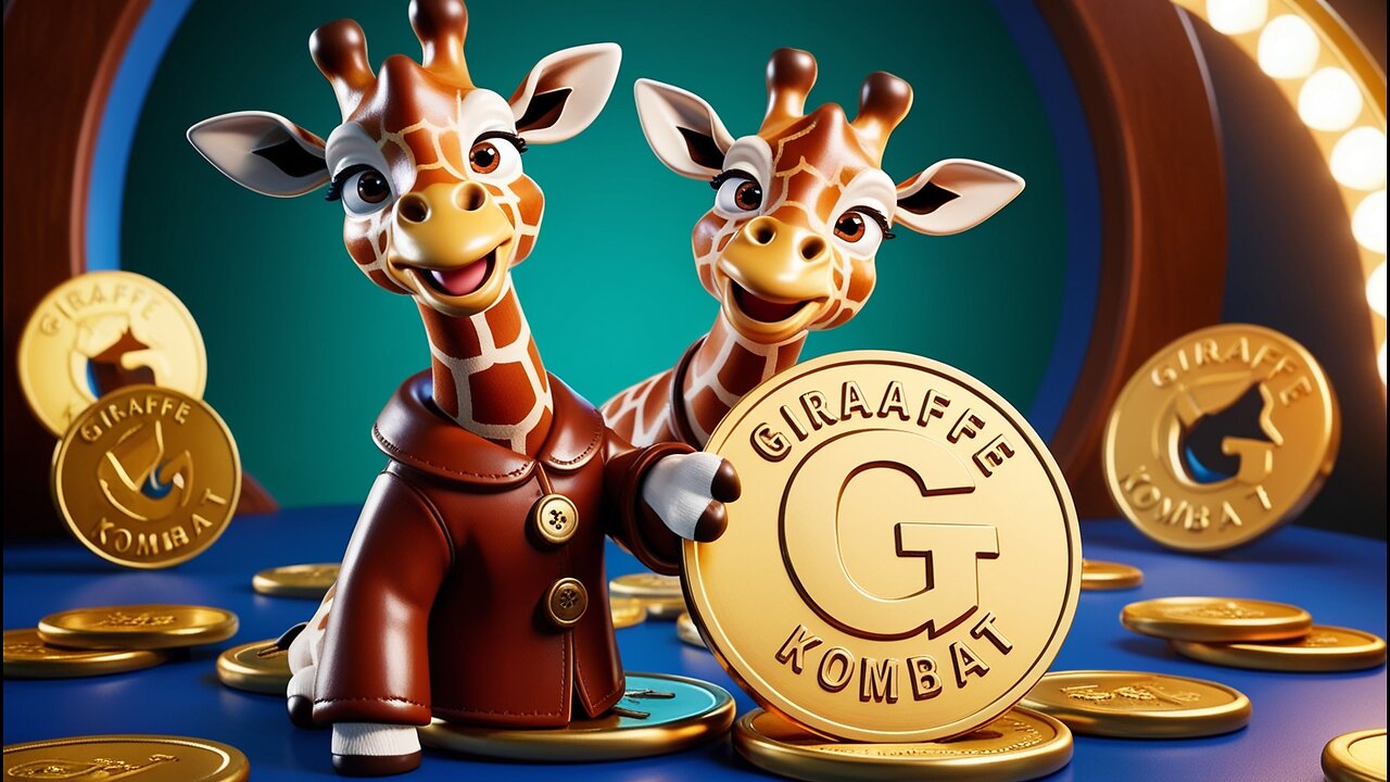 🦒GiraffeKombat🦒 #airdrop #giraffekombat #giraffe