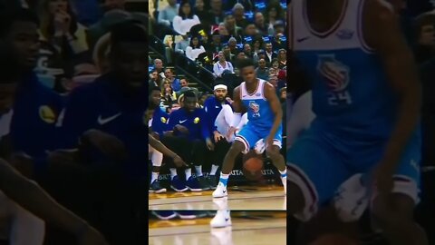 Steph and the Warriors bench snitched on Buddy Hield 1