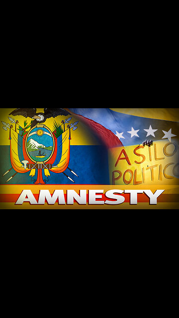Ecuador grants amnesty to Venezuelans.