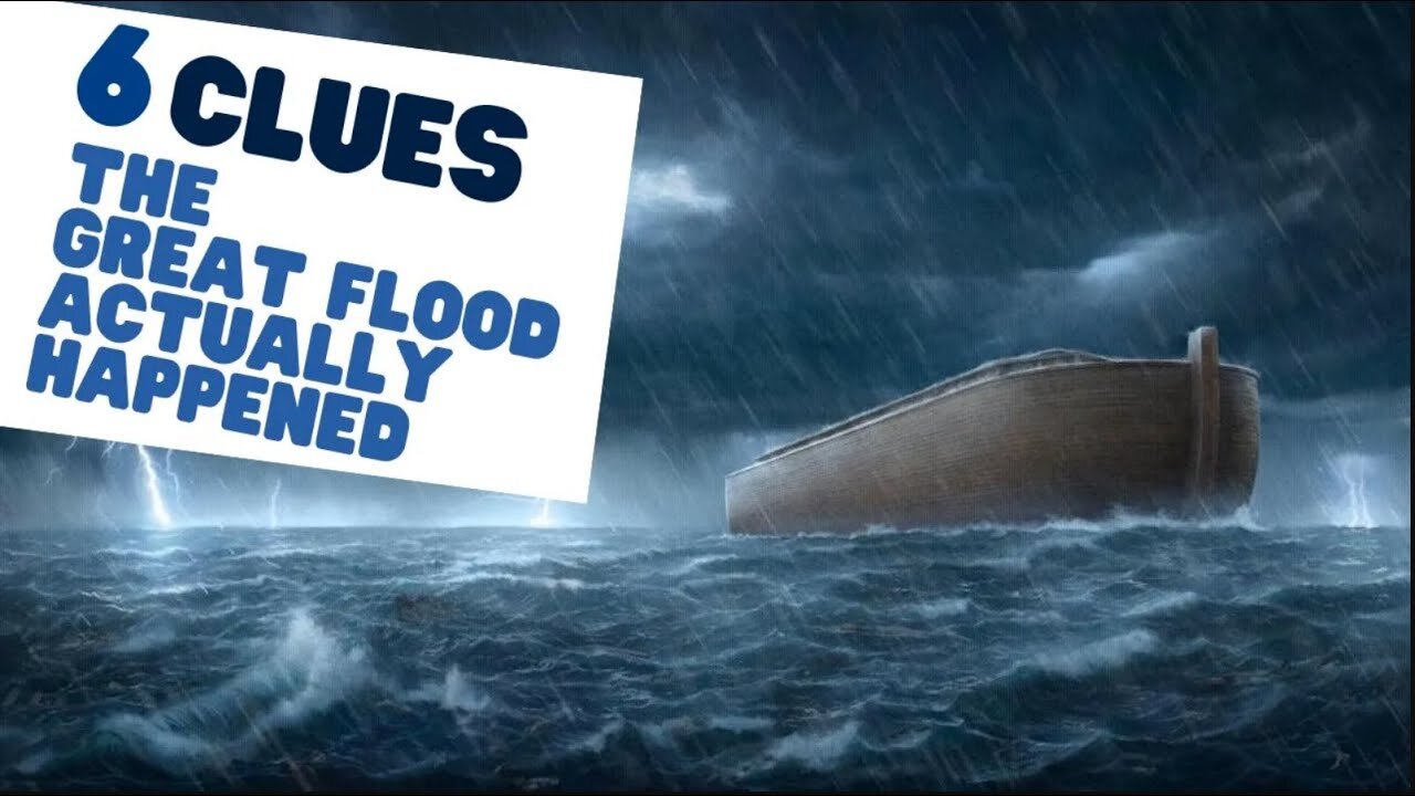 6 Clues That The GREAT FLOOD Actually Happened!