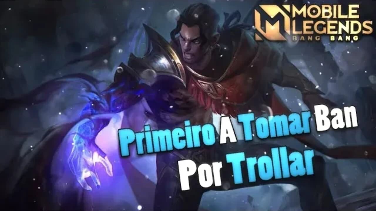 Caí contra o player MAIS TÓXICO do JOGO | Mobile Legends