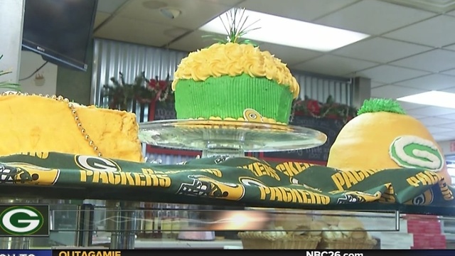 Bakeries making green and gold goodies