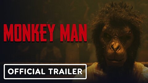 Monkey Man - Official Red Band Trailer