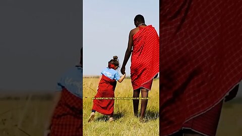 Family safari in Maasai Mara Kenya 🇰🇪