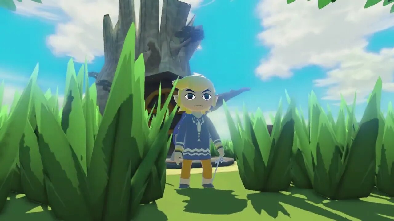 The Legend of Zelda the Wind Waker HD 100% + Figurines #22 The Wind Sage (No Commentary)