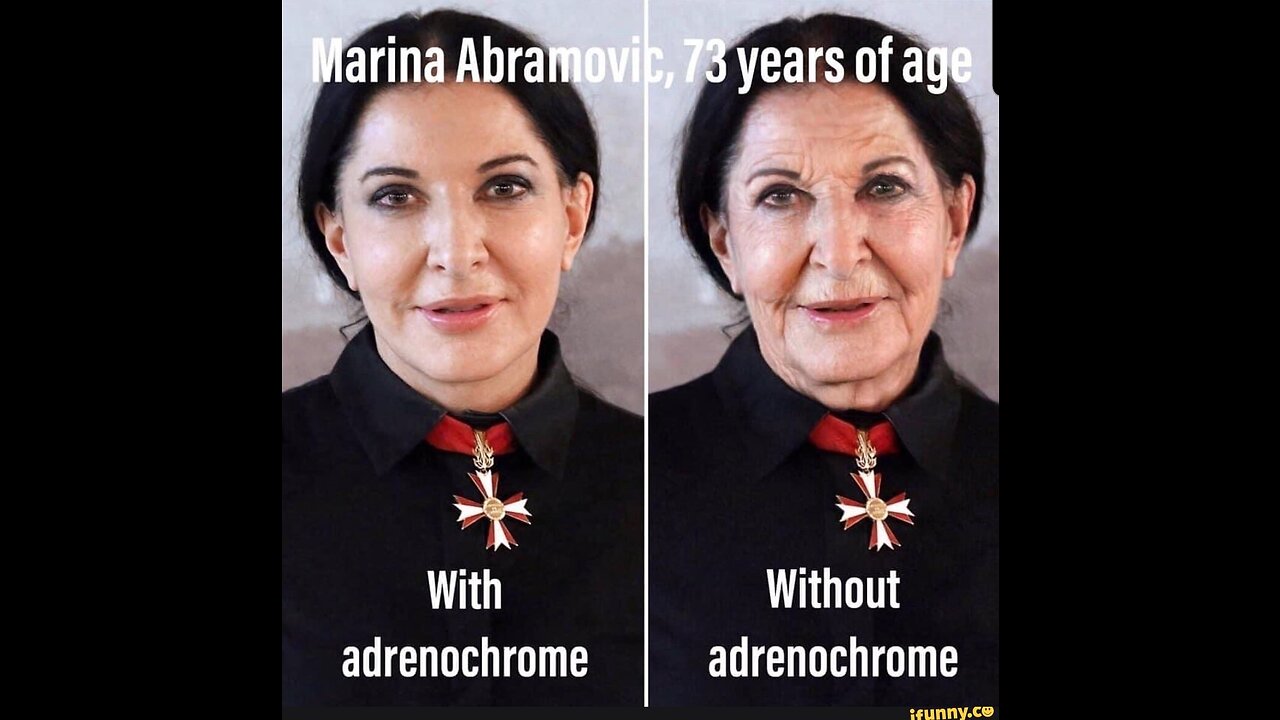 ADRENOCHROME: Adrenalized Blood as a Drug for the Satanic Cabal