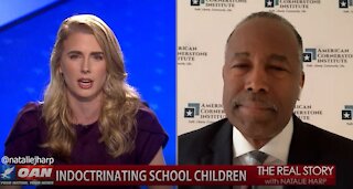 The Real Story - OAN Rejecting CRT with Dr. Ben Carson