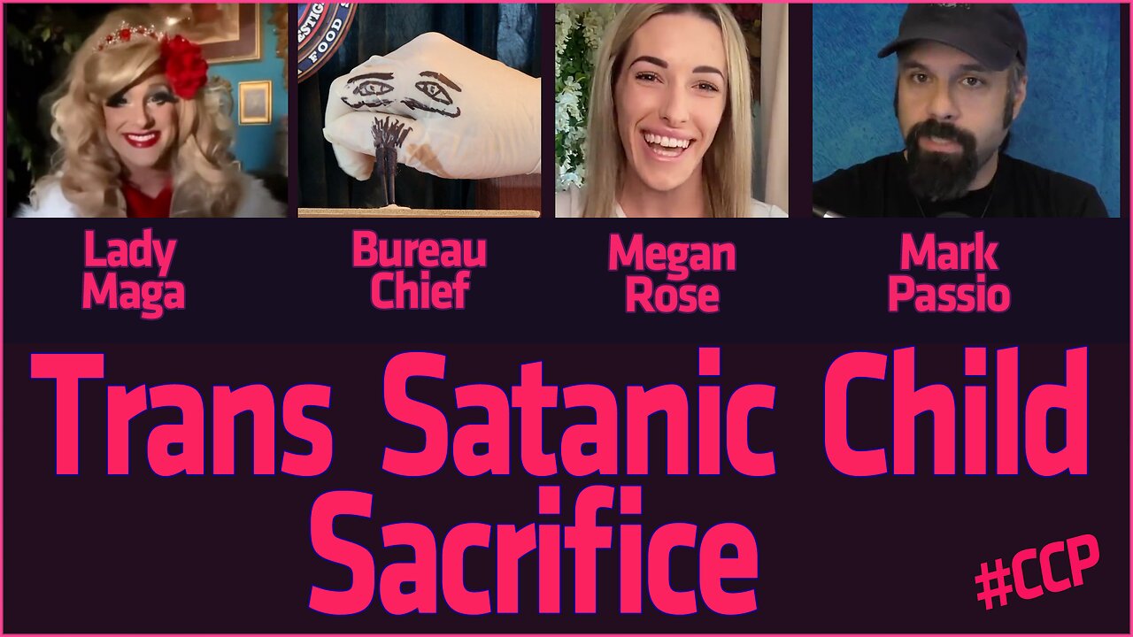 Chief Confirms, Trans Push on Children is a Gargantuan Satanic Sacrifice