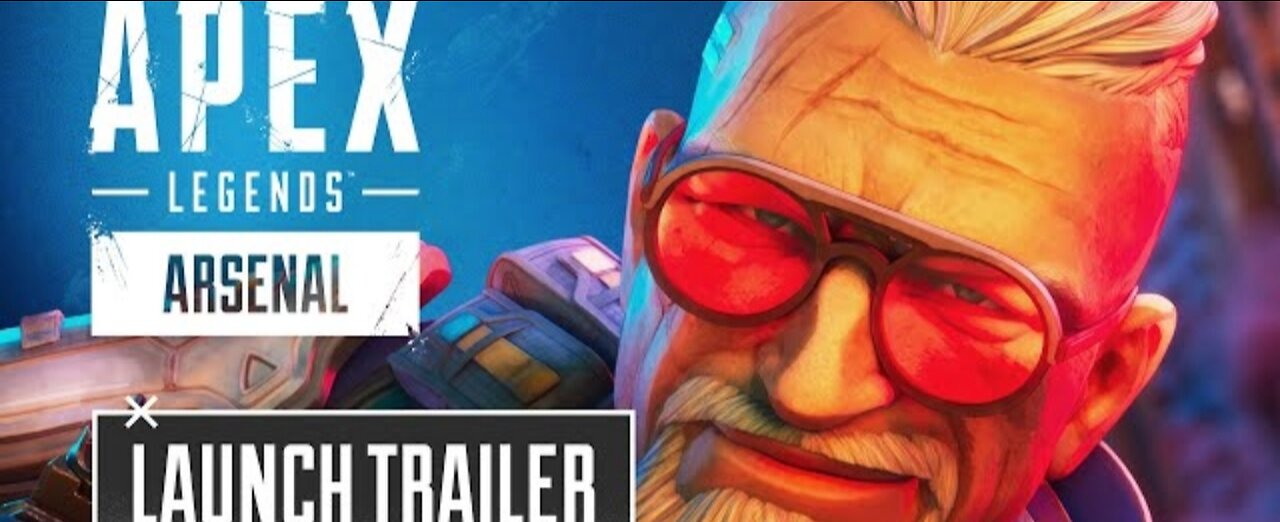 Apex Legends: Arsenal Launch Trailer || FAsonic525