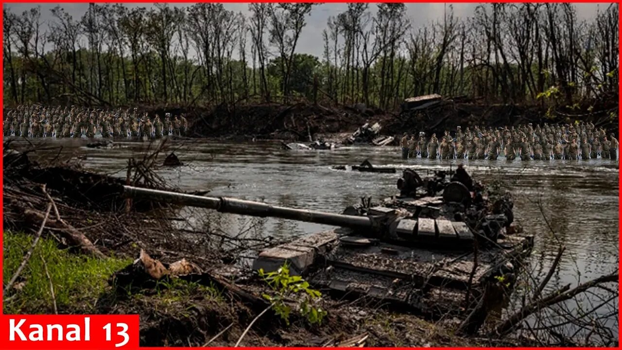 Thousands of Russians in Kursk under threat of encirclement, soldiers are in panic