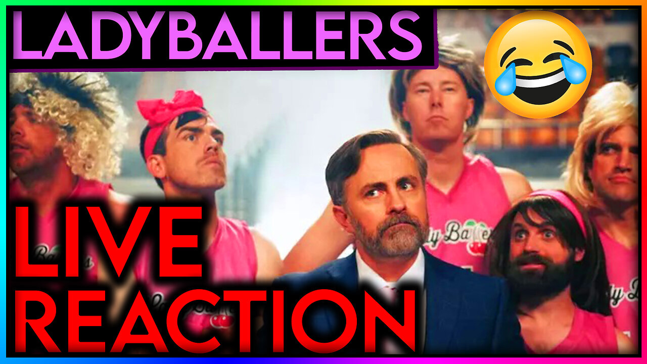 Live Reacting to #Ladyballers. Lets see if #dailywire can do Comedy.