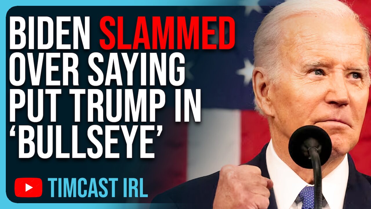 Biden SLAMMED Over Saying Put Trump In "Bullseye" Prior To Assassination Attempt