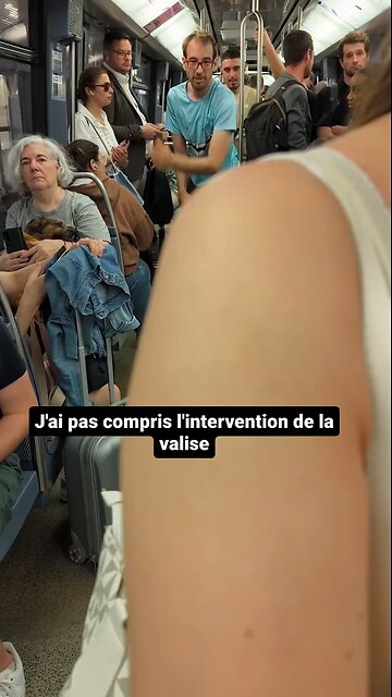 Normal day at the NY metro