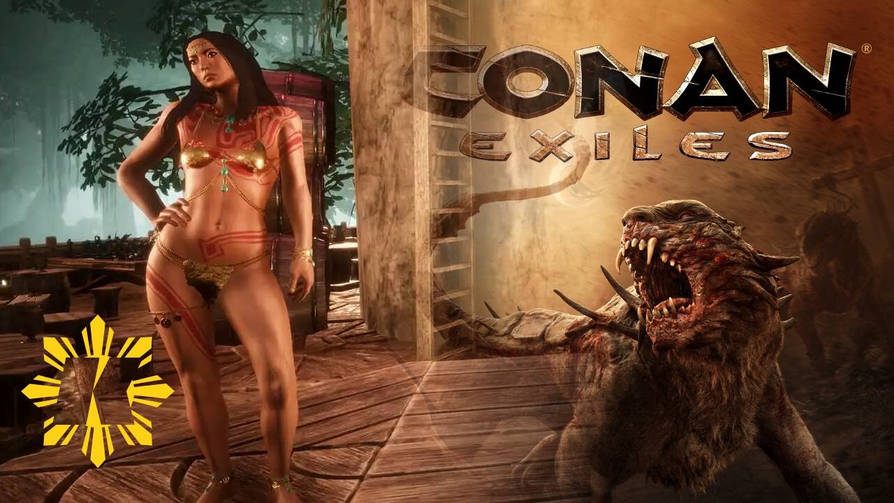 🔴 LIVE » CONAN EXILES » GREATER WHEEL OF PLEASURE >_< [4/4/23]