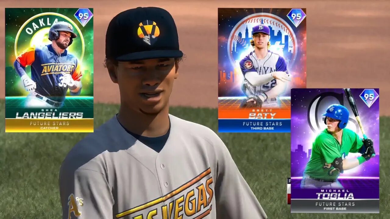 Michael Toglia Debuts With The Future Stars Squad: MLB The Show 22 Diamond Dynasty