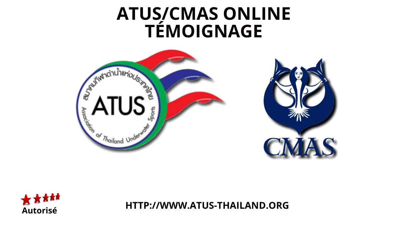 ATUS CMAS ELEARNING avec ATUS, témoignage de Nadia,