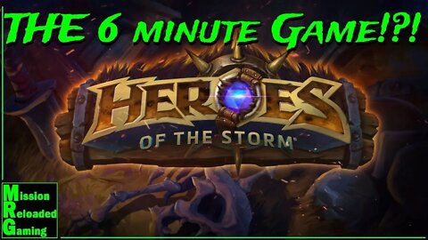 Heroes of the Storm - The 6 Minute Game?