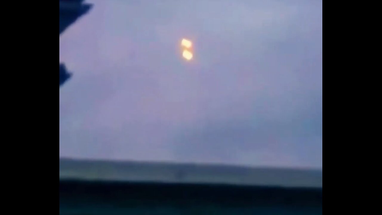 UFOs Merge, Then Disappear