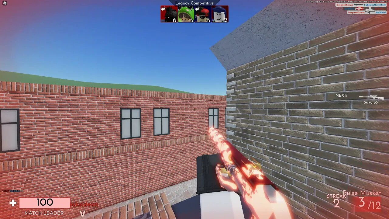 GOD DAMN!!! (Roblox Arsenal)