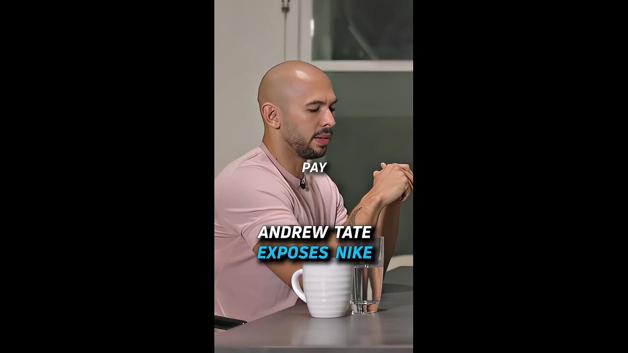 Andrew Tate expose NIKE