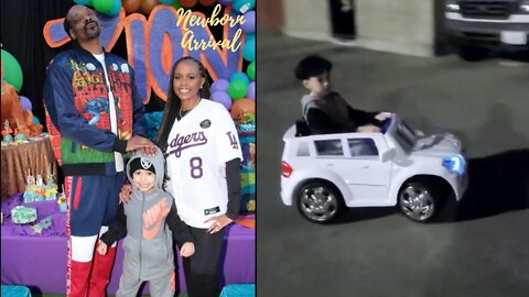 Snoop Dogg & Wife Shante Celebrate Grandson Zion's 6th B-Day! 🎂