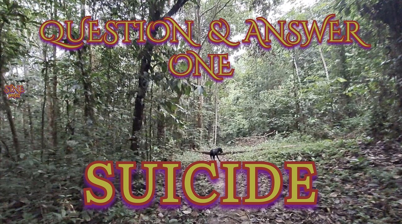 Q & A 1/ SUICIDE