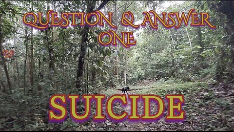 Q & A 1/ SUICIDE