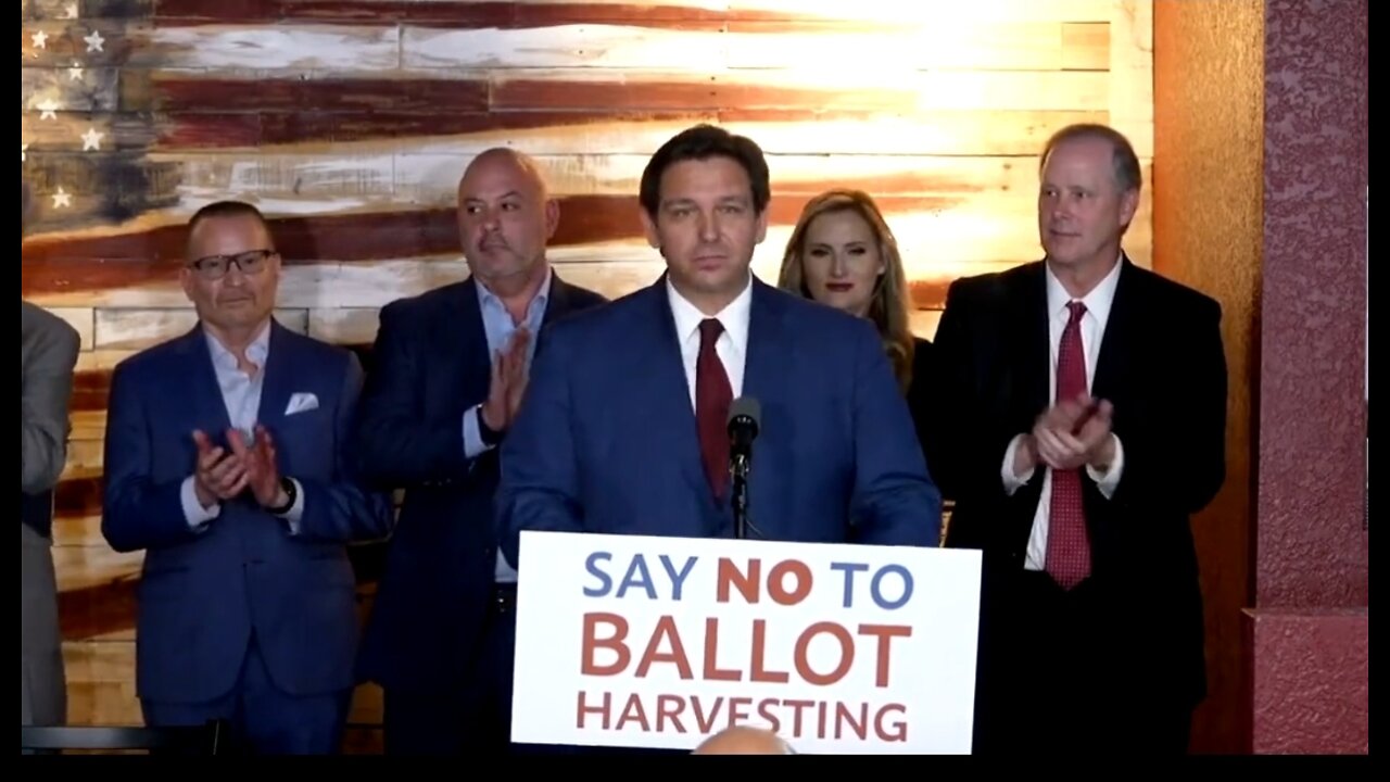 Gov DeSantis Slams Media For Opposing Musk & Free Speech