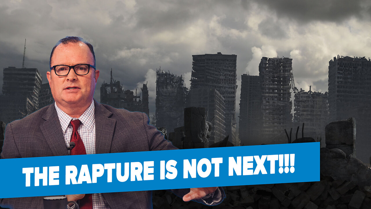 The Rapture is Not Next