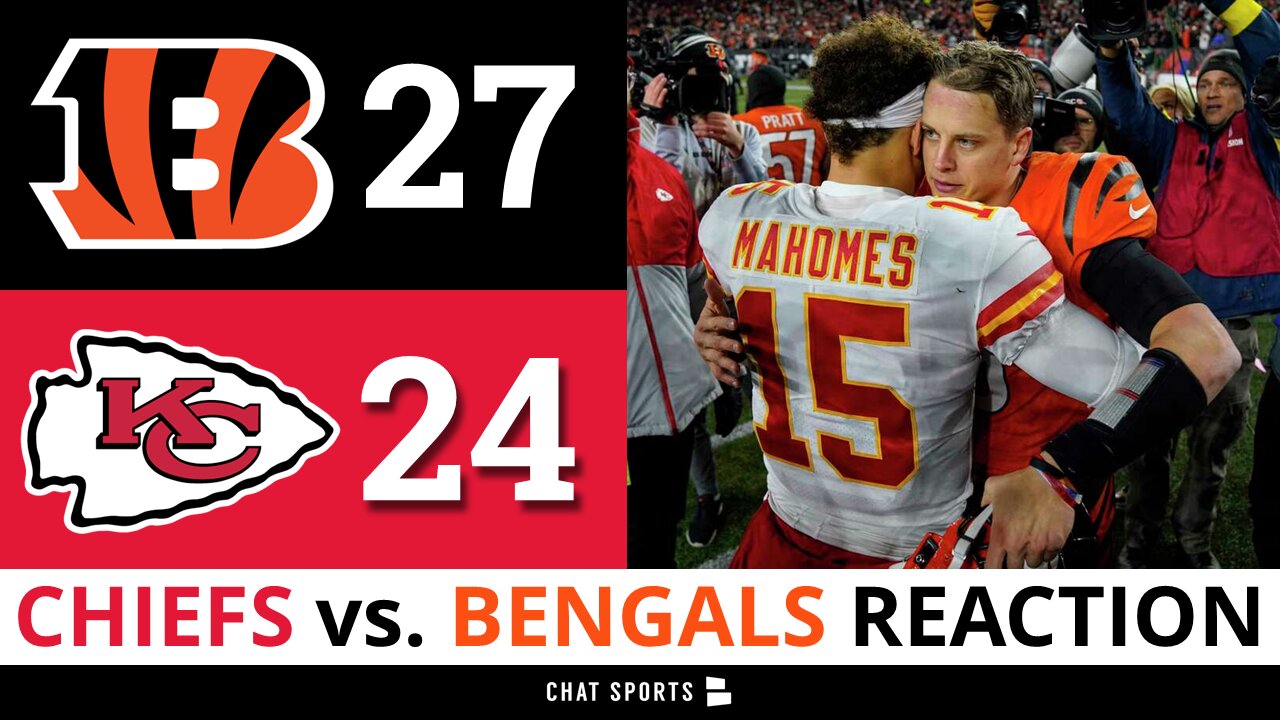 Kansas City Chiefs vs. Cincinnati Bengals Postgame Show | NFL Week 13