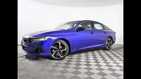 2021 Honda Accord SE (Special Edition)