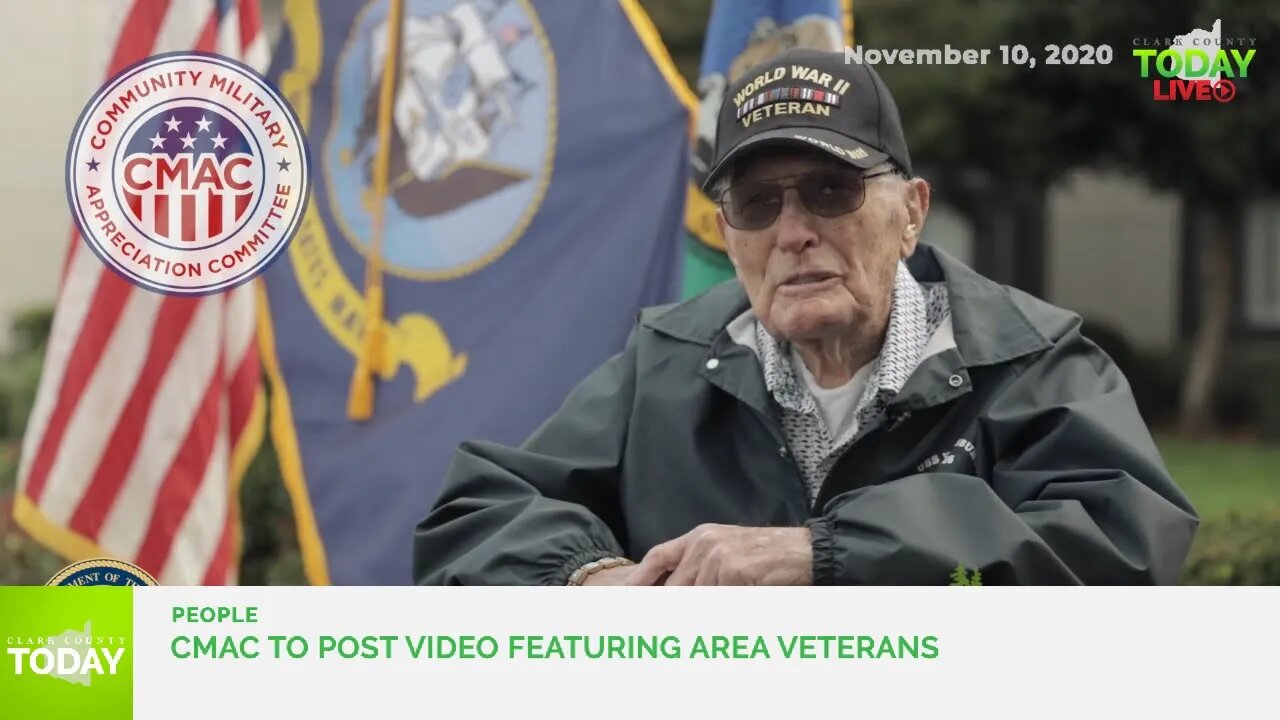 CMAC to post video featuring area veterans