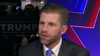 'Do Not Do That' - Eric Trump Drops Bombshell About His Dad's Plans