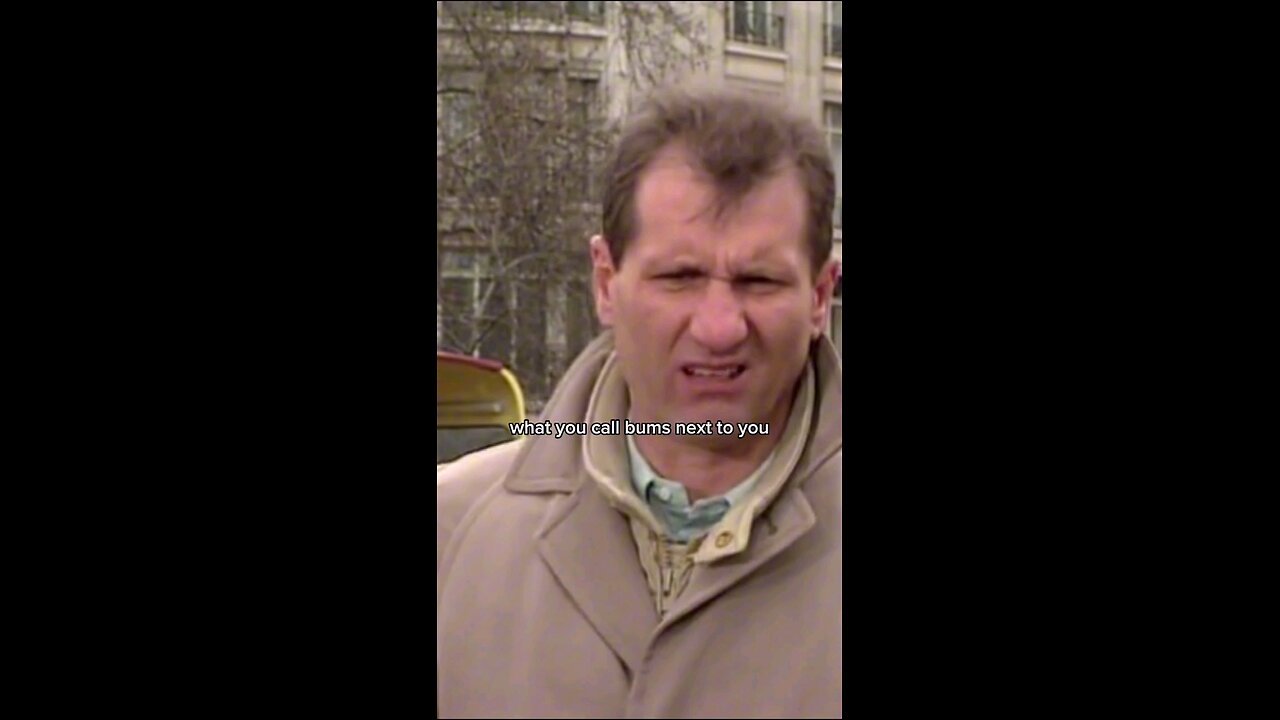 Al Bundy's famous speech in London | Married With Children