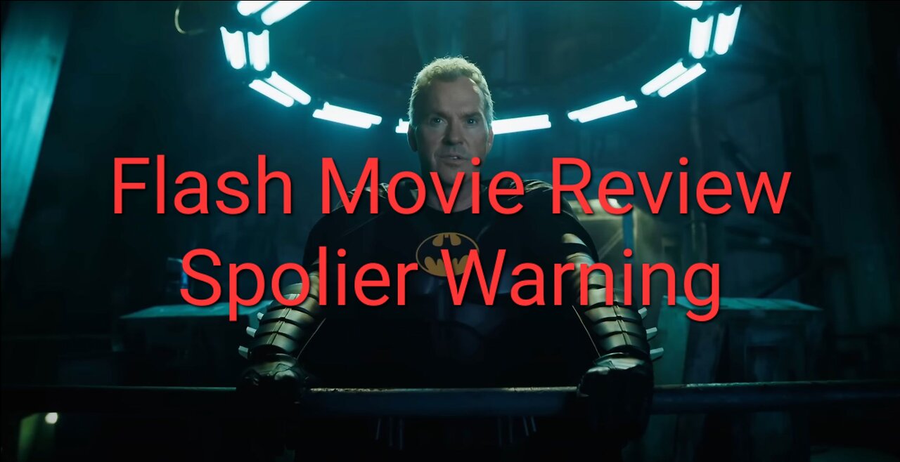 Flash Movie Review Spoiler Warning