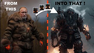 POLITICIANS as CHAOS DWARFS WARHAMMER 40K