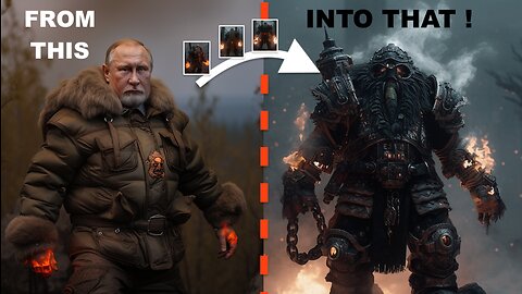 POLITICIANS as CHAOS DWARFS WARHAMMER 40K